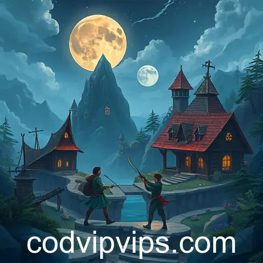 Exploring the 'Adventure Games' Category: Unlocking Premium Quests with 'codvip'