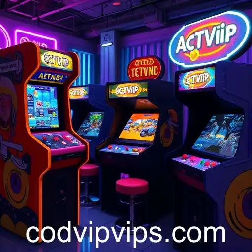 Exploring the Vibrant World of Arcade Games: A Nostalgic Journey with 'codvip'